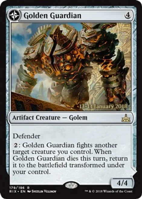 Golden Guardian / Gold-Forge Garrison - Artifact