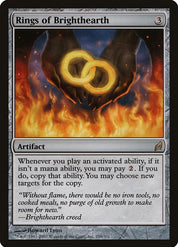 Rings of Brighthearth - Artifact