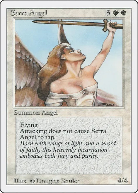 Serra Angel - White