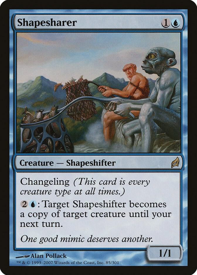 Shapesharer - Blue