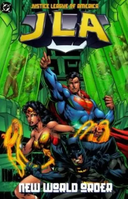 JLA: New World Order (Pre-Owned)