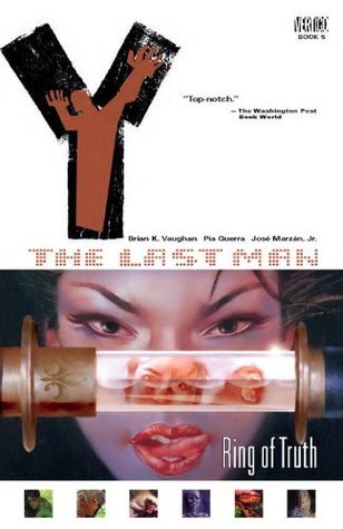 Y: The Last Man - Complete TPB Set (Pre-Owned)