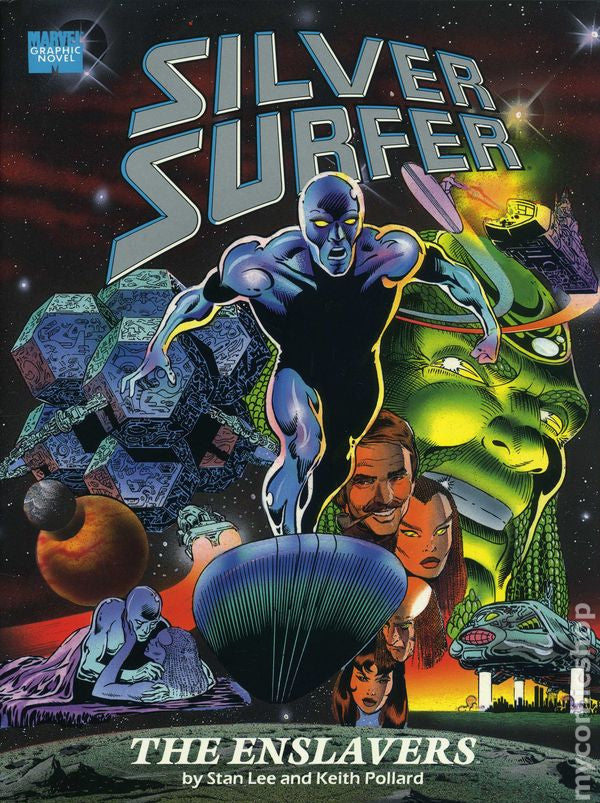 Silver Surfer: The Enslavers Hardcover (Pre-Owned)