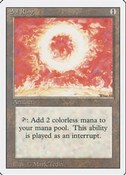 Sol Ring - Artifact - Staple