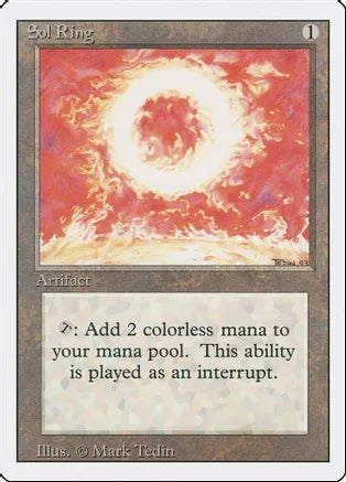 Sol Ring - Artifact - Staple