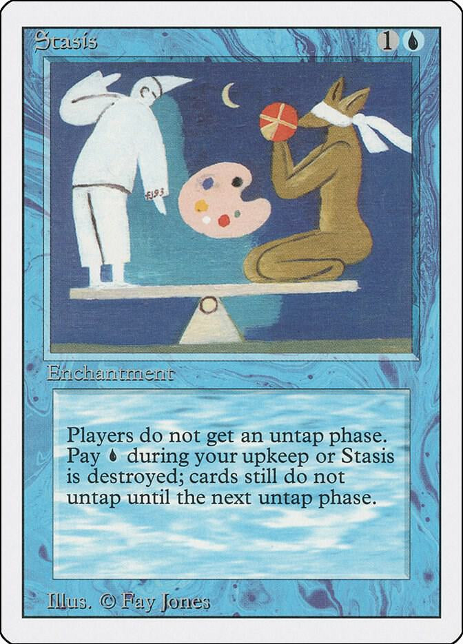 Stasis - Blue