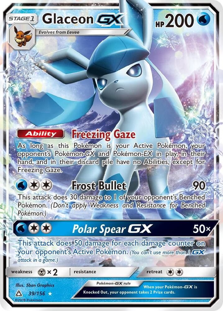 Glaceon GX - Water