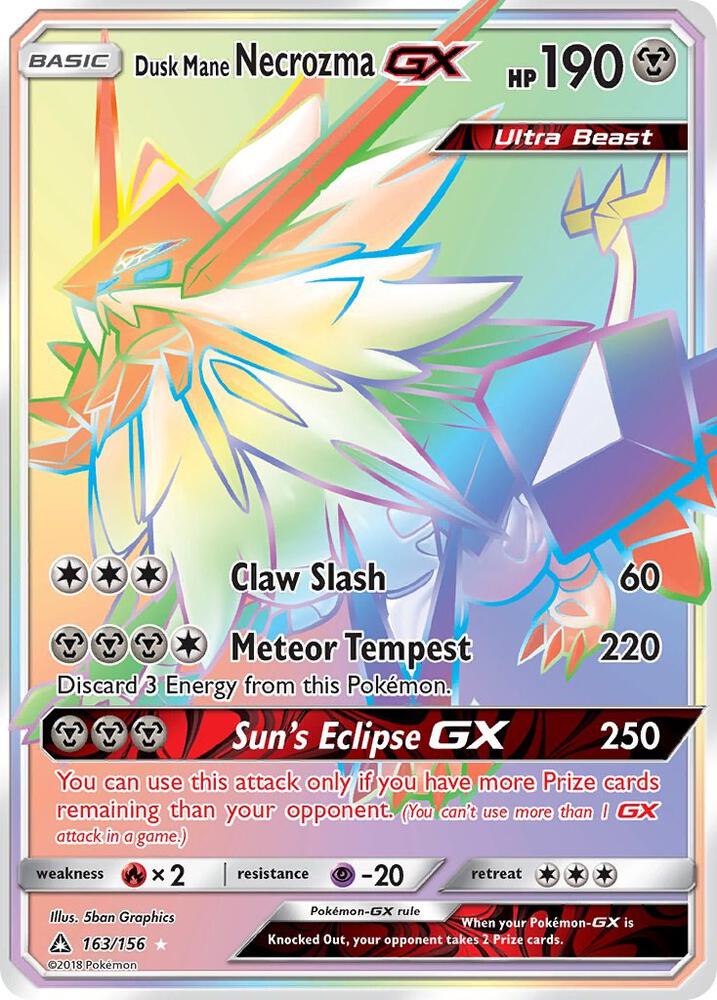 Dusk Mane Necrozma GX - Steel