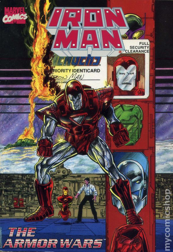 Iron Man: The Armor Wars (1990) TPB (Pre-Owned)