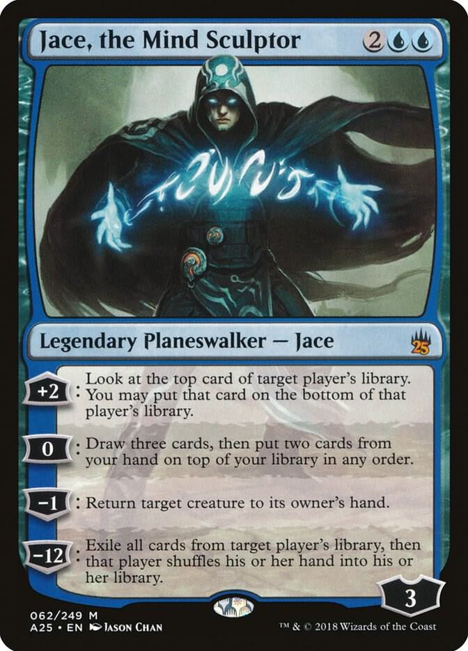 Jace, the Mindsculptor - Blue