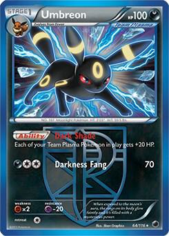 umbreon stage 1 pokemon card Umbreon