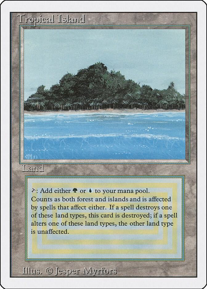 Tropical Island - Land