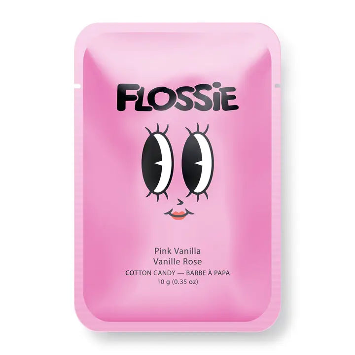 Pink Vanilla Cotton Candy Flossie Brand