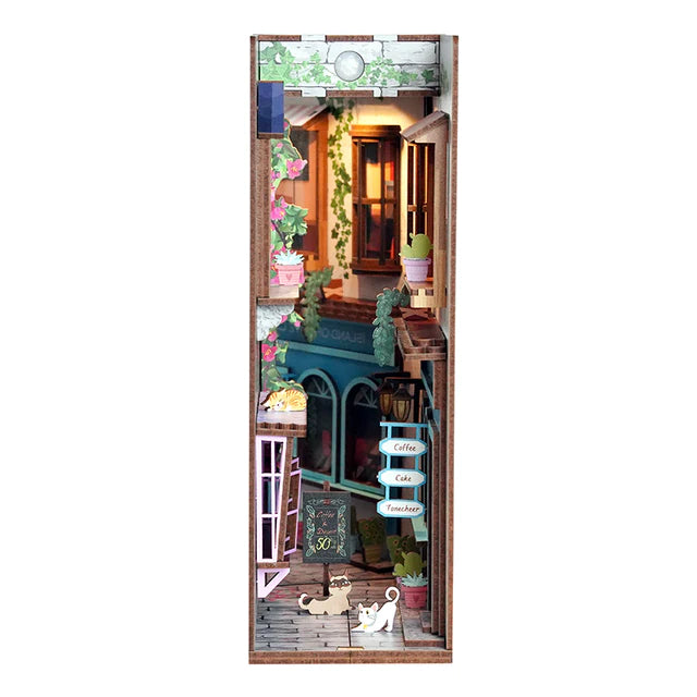 DIY Miniature Kit Book-Nook: Island Of Love