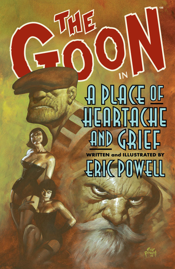 The Goon Vol 0, 3-8 (Pre-Owned)