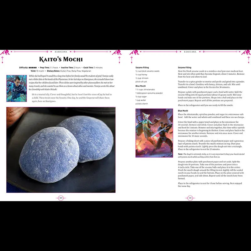 Magic: the Gathering: the Official Cookbook