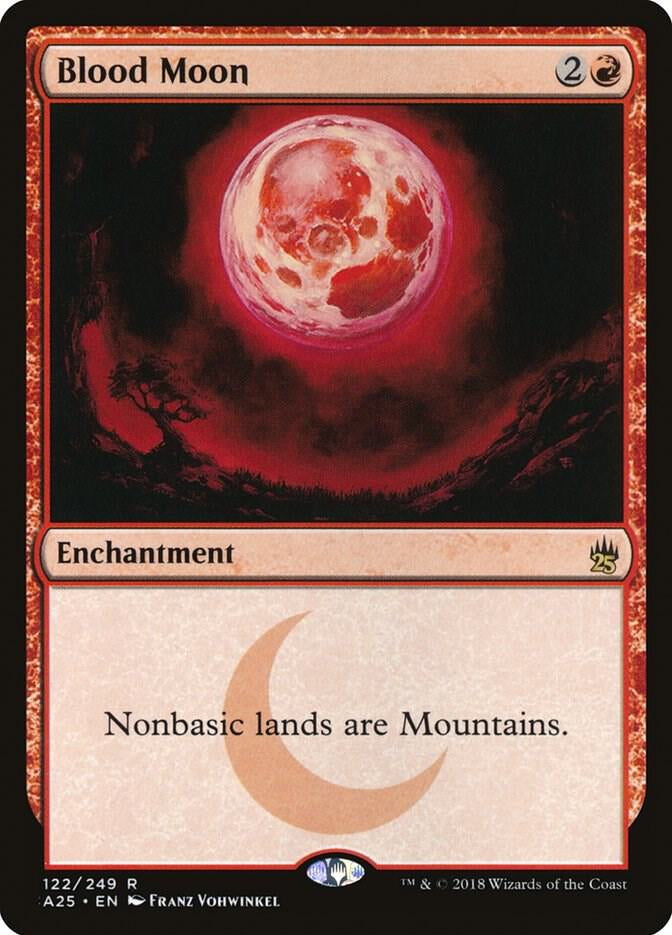 Blood Moon - Red