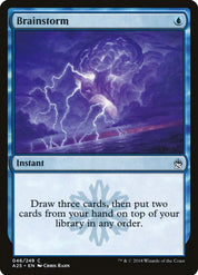Brainstorm - Blue - Staple