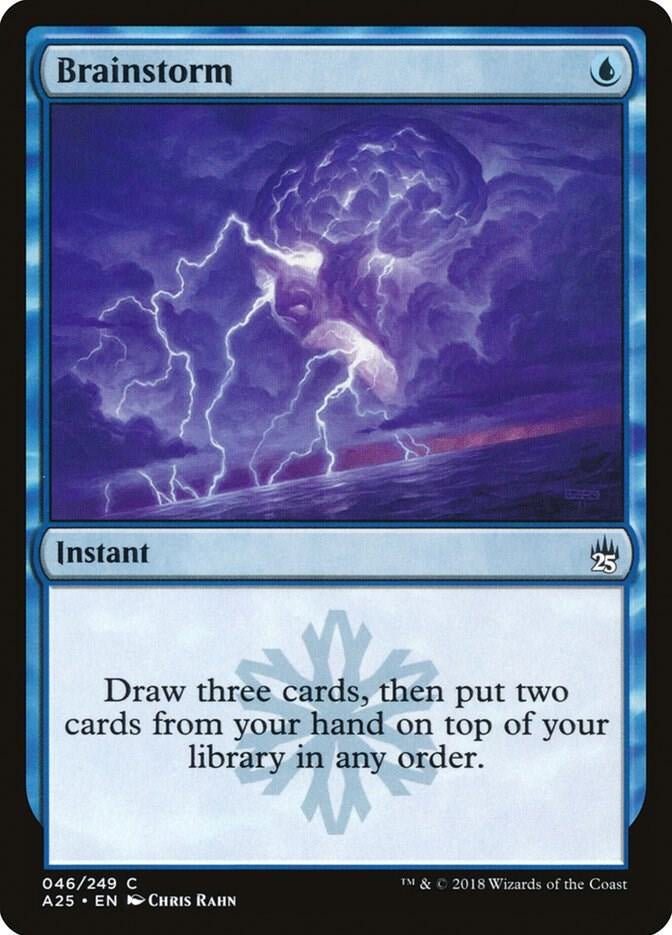 Brainstorm - Blue - Staple