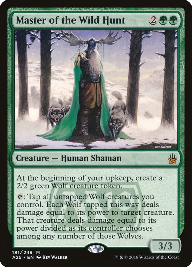 Master of the Wild Hunt - Green