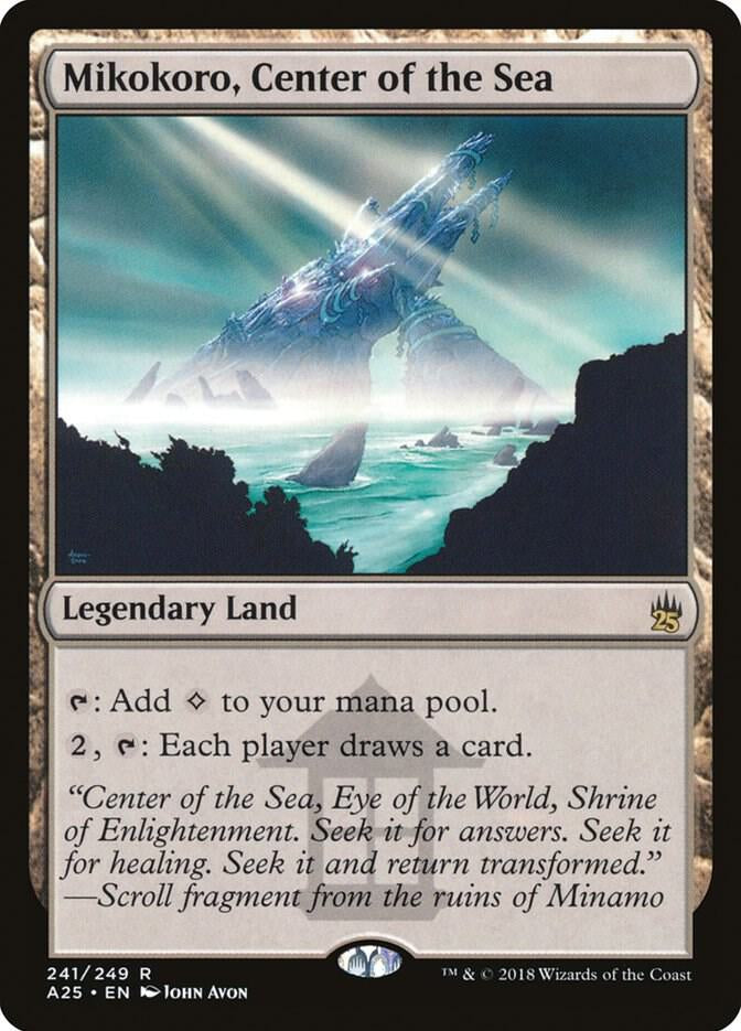 Mikokoro, Center of the Sea - Land