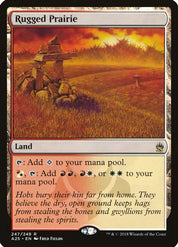 Rugged Prairie - Land