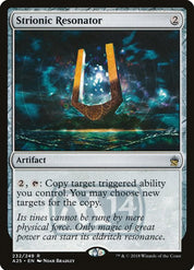 Strionic Resonator - Artifact