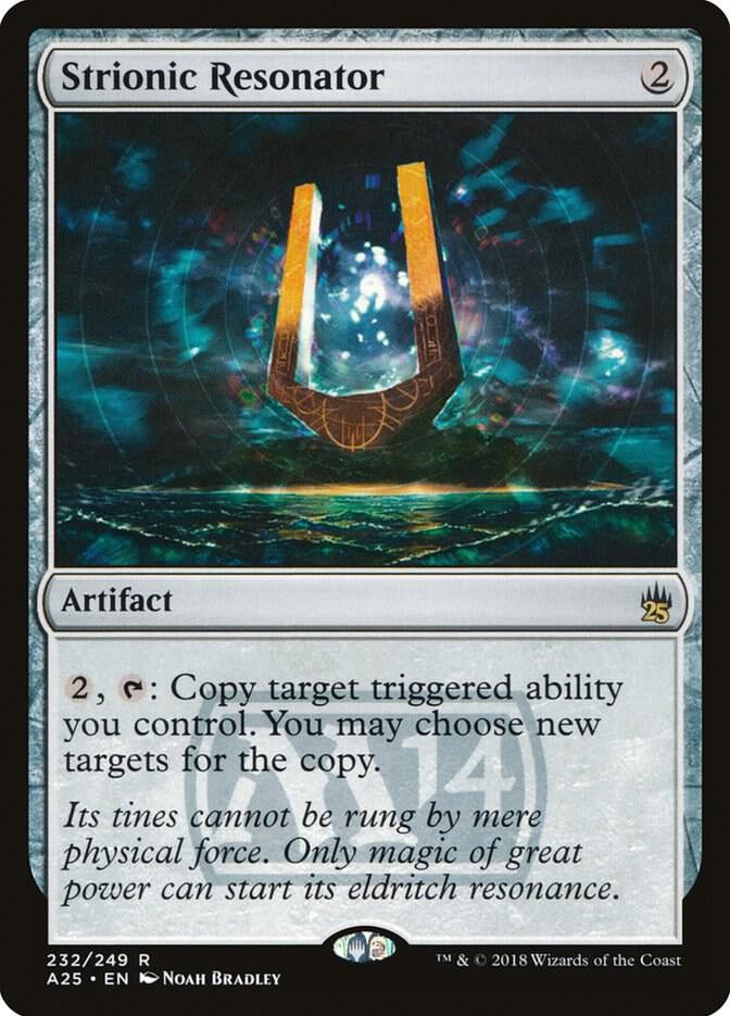 Strionic Resonator - Artifact