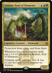 Animar, Soul of Elements - Green/Blue/Red