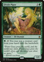 Elvish Piper - Green