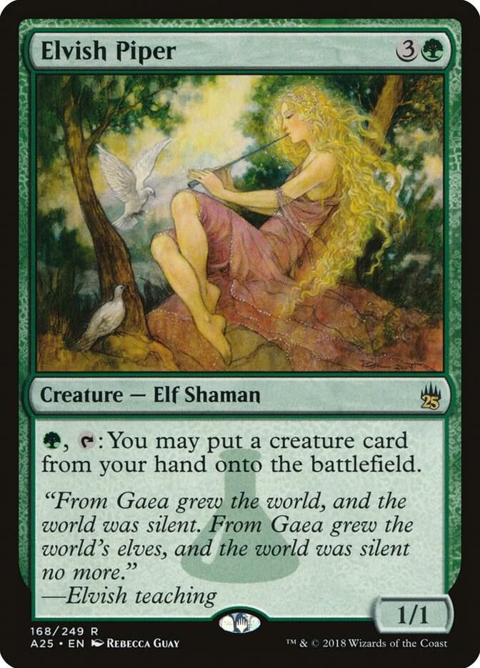 Elvish Piper - Green