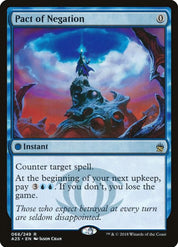 Pact of Negation - Blue