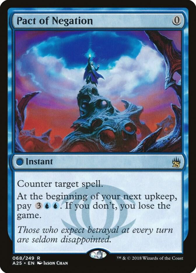 Pact of Negation - Blue