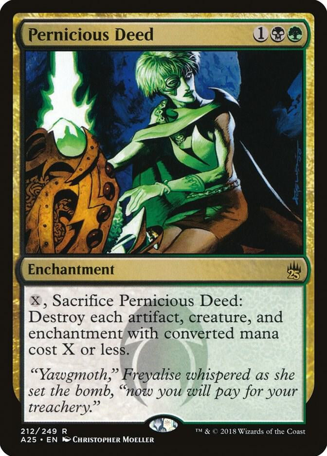Pernicious Deed - Black/Green