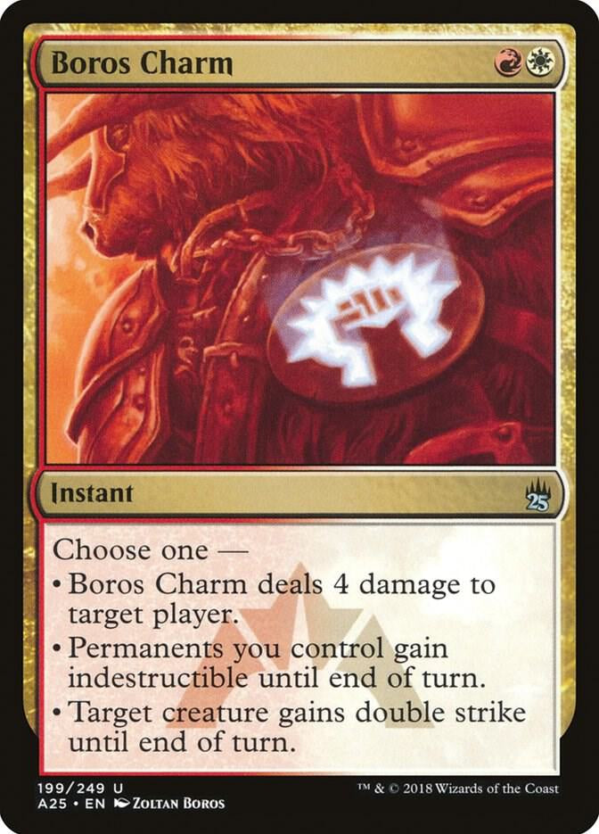 Boros Charm - Red / White