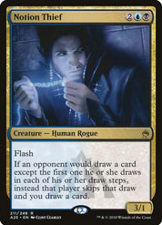 Notion Thief - Blue/Black