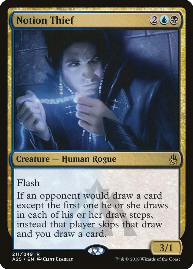 Notion Thief - Blue/Black