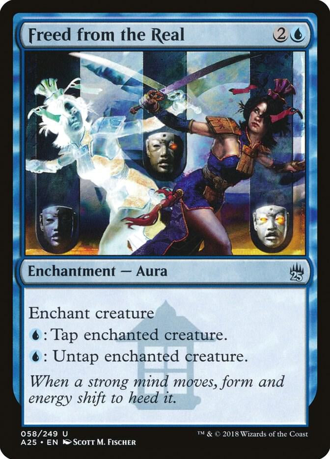 Freed from the Real - Blue - Staple