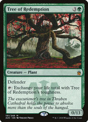 Tree of Redemption - Green