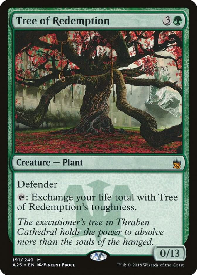 Tree of Redemption - Green