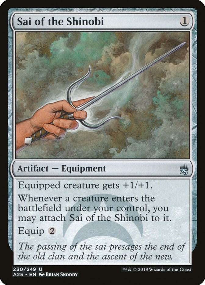 Sai of the Shinobi - Artifact