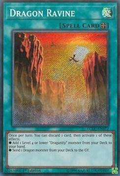 Dragon Ravine - Yugioh - Spell Card