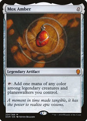 Mox Amber - Artifact
