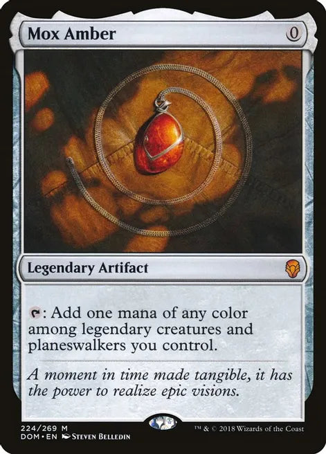 Mox Amber - Artifact