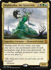 Muldrotha, the Gravetide - Black/Green/Blue