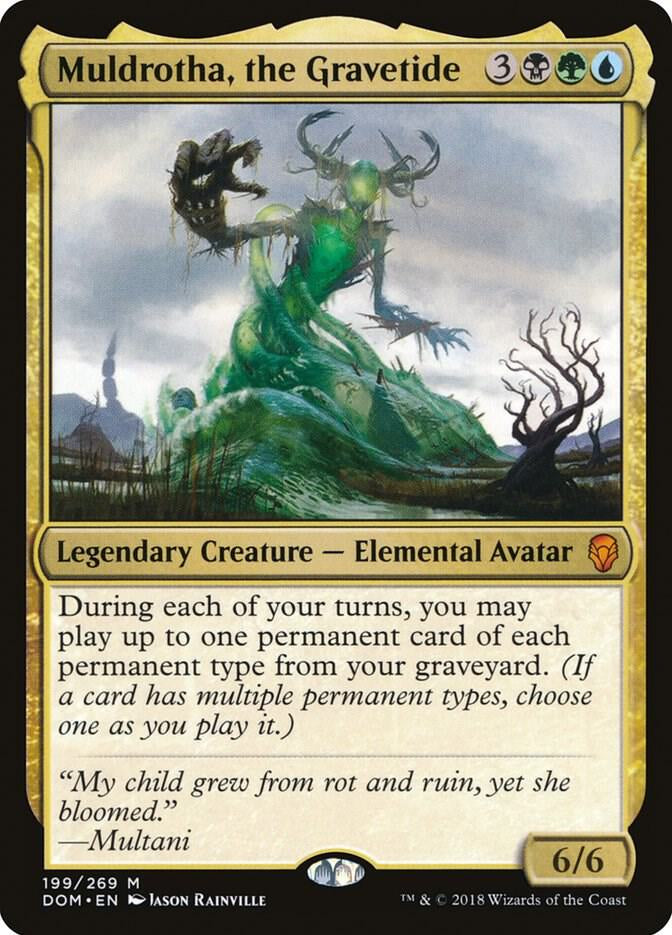 Muldrotha, the Gravetide - Black/Green/Blue