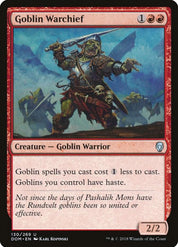 Goblin Warchief - Red