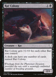 Rat Colony - Black - Staple
