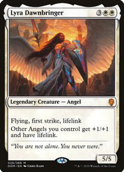 Lyra Dawnbringer - White