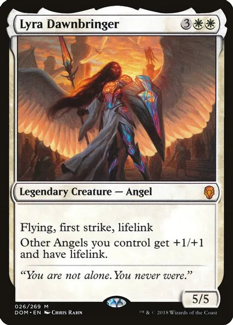 Lyra Dawnbringer - White